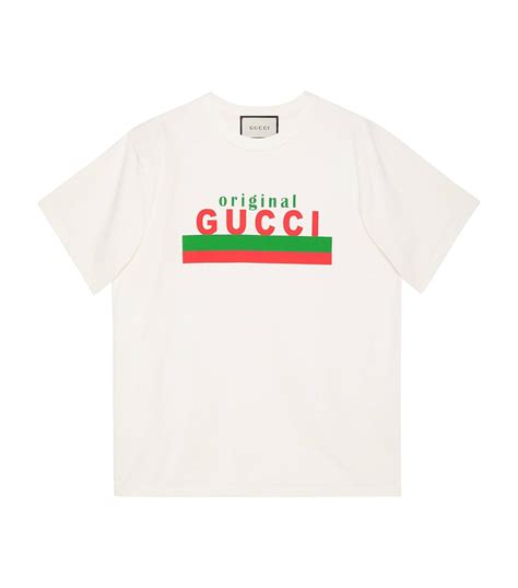 harrods gucci t shirt|Mens Gucci Printed T.